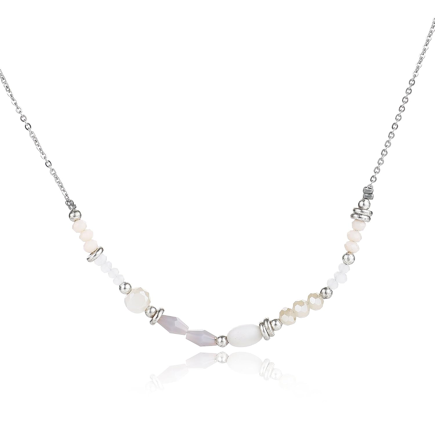 tom   爱丽丝时尚金 chian 颈链圣诞礼品首饰天然宝石女式项链